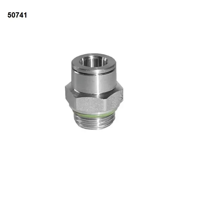 SPOJKA PŘÍMÁ PUSH-IN SS-316L SPOJKA PŘÍMÁ PUSH-IN SS-316L