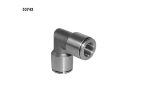 SPOJKA L-90° PUSH-IN SS-316L