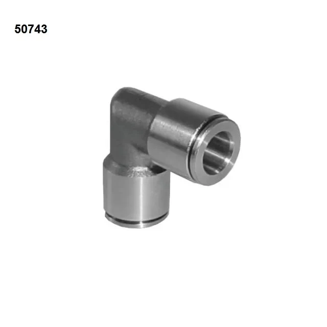 SPOJKA L-90° PUSH-IN SS-316L