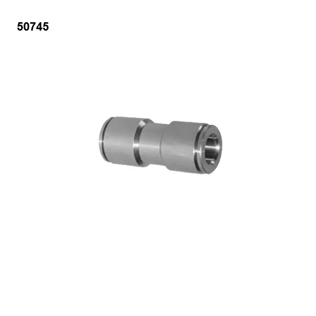 SPOJKA PŘÍMÁ PUSH-IN SS-316