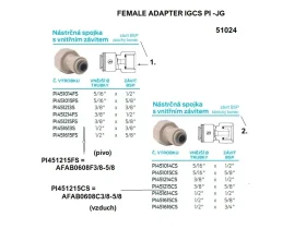 FEMALE ADAPTER IGCS PI catalog-item_2407709_img_17090037646106