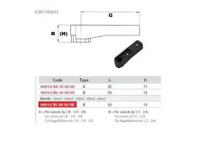 6910 A30- STANDARDNÍ PÁČKA KOHOUTU catalog-item_2407496_img_17909073260785