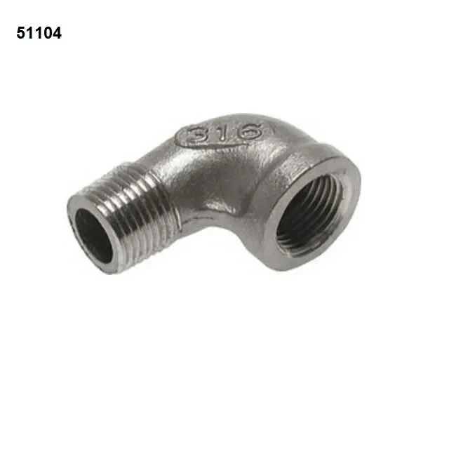 FITINKA SS 20 BAR 90° FITINKA SS 20 BAR 90°