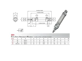 MH - DVOJČINNÝ MAGNETICKÝ MINI VÁLEC S TLUMENÍM catalog-item_2408411_img_16185513905191