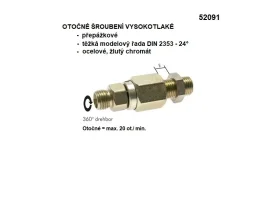 OTOČNÉ ŠROUBENÍ VYSOKOTLAKÉ catalog-item_2655866_img_16274765487331