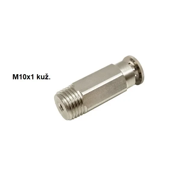 58085 - ZPĚTNÝ VENTIIL MS M10x1kuž 58085 - ZPĚTNÝ VENTIIL MS M10x1kuž