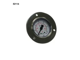 MAN06 - MANOMETR PŘÍRUBA PANEL DN 40