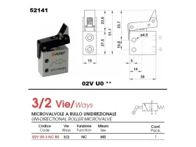 02V-3/2 - PANELOVÝ MIKRO VENTIL catalog-item_2397995_img_16730114241288