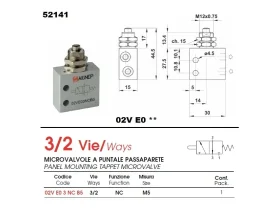 02V-3/2 - PANELOVÝ MIKRO VENTIL catalog-item_2397995_img_16730114241383