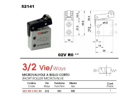 02V-3/2 - PANELOVÝ MIKRO VENTIL catalog-item_2397995_img_16730125284088