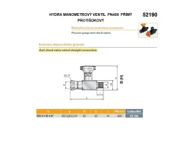 HYDRA MANOMETROVÝ VENTIL PN400 PŘÍMÝ catalog-item_2654628_img_16165557483912