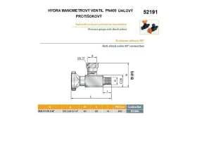 HYDRA MANOMETROVÝ VENTIL PN400 ÚHLOVÝ catalog-item_2654629_img_16165557483271
