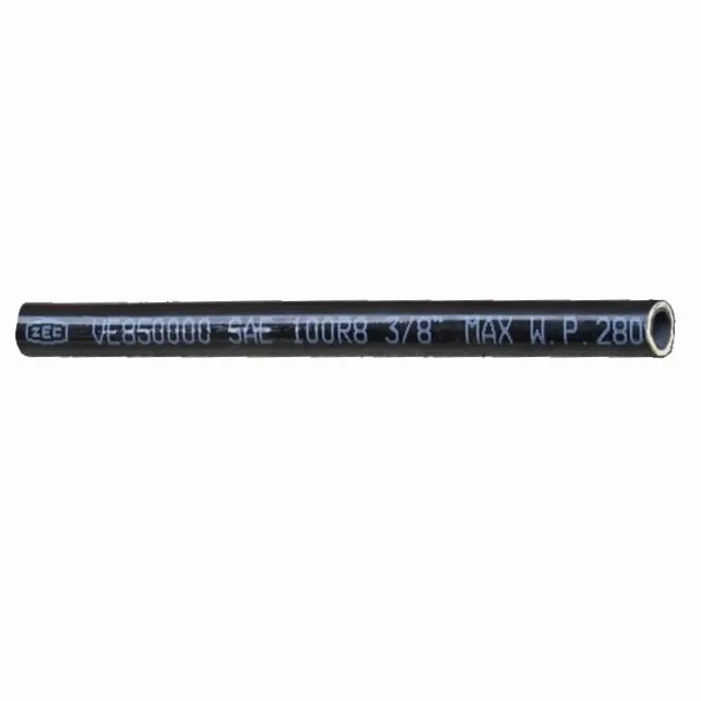 VE8 TERMOPLASTICKÁ HADICE SAE 100 R8