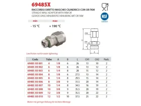 69485X PŘÍPOJKA AG/SS ADAPTER PŘÍMÝ catalog-item_2633702_img_17720757226632