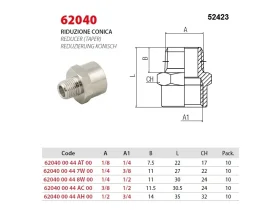 62040 - ADAPTÉR REDUKCE AR/IG SS-316L catalog-item_2636210_img_15695505447345