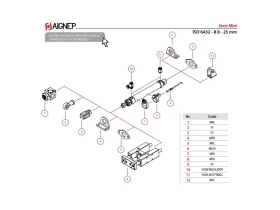 MCCI INOX VIDLICE ZADNÍ ČEP catalog-item_2636234_img_16184962907059