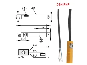 DSH PNP - MAGNETICKÝ SPÍNAČ LED catalog-item_2636289_img_15698961085415