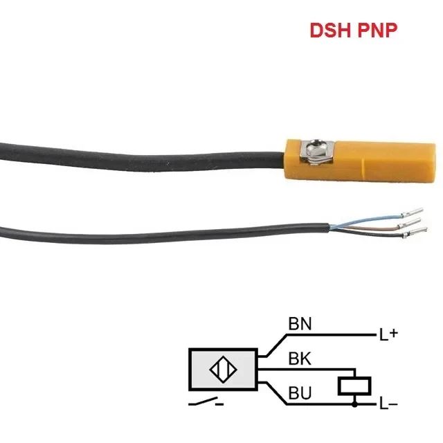 DSH PNP - MAGNETICKÝ SPÍNAČ LED - 