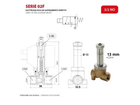 02F 3/2 NO - SOLENOID PRO KAPALINY catalog-item_2651994_img_16735969914134
