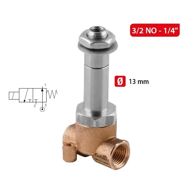 02F 3/2 NO - SOLENOID PRO KAPALINY 02F 3/2 NO - SOLENOID PRO KAPALINY