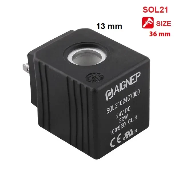 SOL21- Ø 13* size 36mm- Solenoid