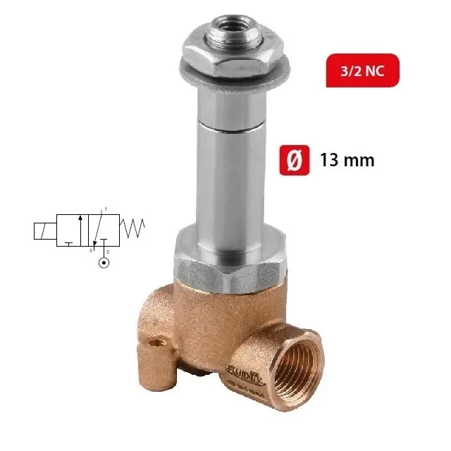 02F 3/2 NC - SOLENOID PRO KAPALINY