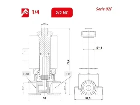 02F 2/2 NC - SOLENOID PRO KAPALINY catalog-item_2652069_img_16691250692915