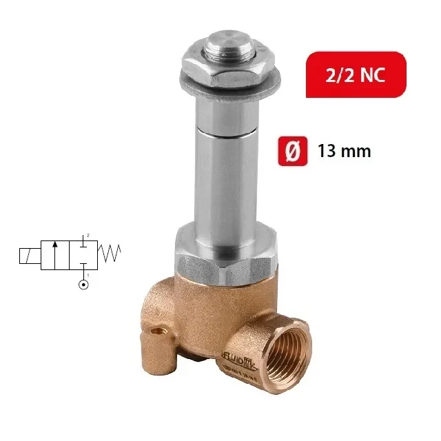 02F 2/2 NC - SOLENOID PRO KAPALINY - 