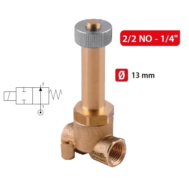 02F 2/2 NO - SOLENOID PRO KAPALINY