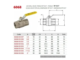 6068 - Kulový kohout MS/NI 2x Rp ISO 7 catalog-item_2407458_img_16797141343901