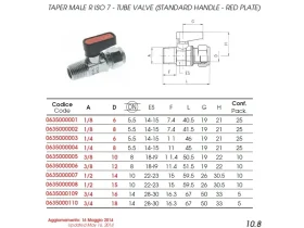 6350 - Kulový kohout AR/ soudeček catalog-item_2407479_img_16377237487170