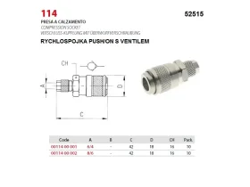 114 - RYCHLOSPOJKA PUSH/ON S VENTILEM catalog-item_2636531_img_16279996914761