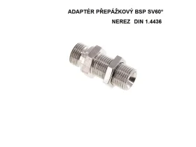 ADAPTÉR PŘEPÁŽKOVÝ BSP SV60° NEREZ catalog-item_2637260_img_15732202447365
