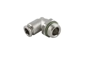 40116V - PŘÍPOJKA L90° MS/NI Push-In/ AG