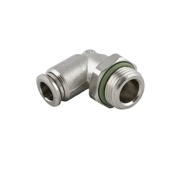 40116V - PŘÍPOJKA L90° MS/NI Push-In/ AG 40116V - PŘÍPOJKA L90° MS/NI Push-In/ AG