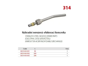 314 - Náhradní nerezová ofukovací koncovka catalog-item_2651571_img_15936561146594