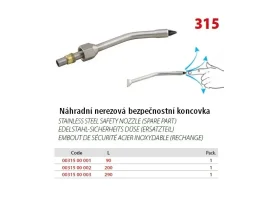 315 - Náhradní nerezová bezpečnostní koncovka catalog-item_2651586_img_15936561148033