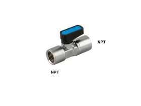 86300 - Kulový kohout 2xIG-MS/ NPTF