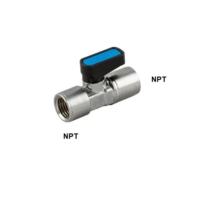 86300 - Kulový kohout 2xIG-MS/ NPTF