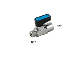 86310 - Kulový kohout AR/IG-MS/ NPTF