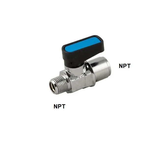 86310 - Kulový kohout AR/IG-MS/ NPTF