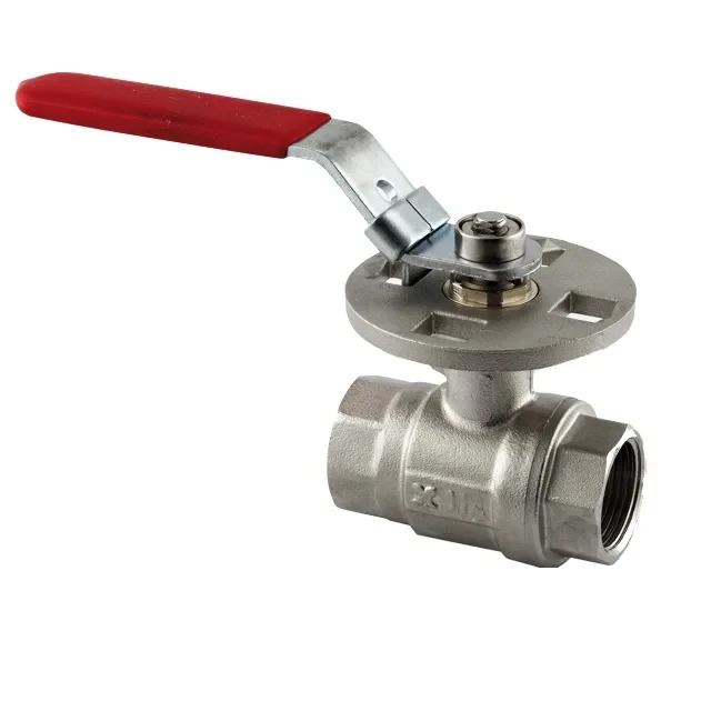 6750L - Kulový kohout MS/NI 2x IG PN 40 - 