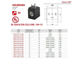 03F 2/2 NC - MEMBRÁNOVÝ SOLENOID catalog-item_2652210_img_16698799911545