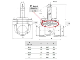 03F 2/2 NC - MEMBRÁNOVÝ SOLENOID catalog-item_2652210_img_16710741338753