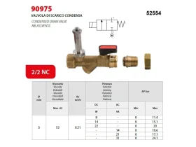 90975 - VYPOUŠTĚCÍ VENTIL KONDENZÁTU 2/2 NC catalog-item_2652250_img_16690085024689