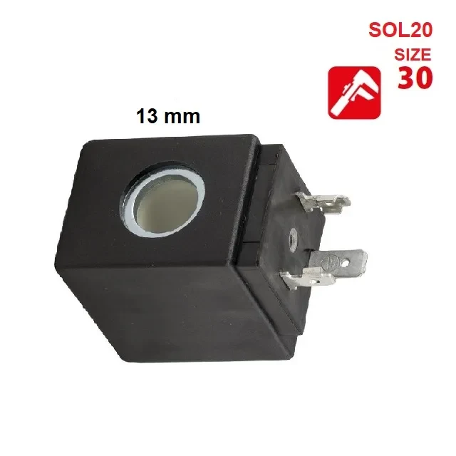 SOL20- Ø 13* size 30mm- Solenoid