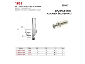 1833 - ADAPTÉR ŠROUBOVACÍ BAJONET MS/NI catalog-item_2652285_img_15989604693809