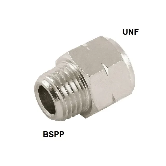 82242 - ADAPTER MALE BSP/ FEMALE UNF 82242 - ADAPTER MALE BSP/ FEMALE UNF
