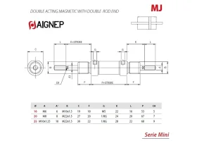 MJ - DVOJČINNÝ MAGNET. MINI VÁLEC SE 2 PÍSTNICEMI catalog-item_2683069_img_16466316112049