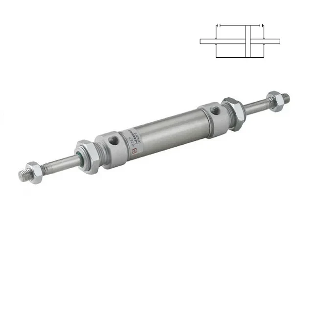 MJ - DVOJČINNÝ MAGNET. MINI VÁLEC SE 2 PÍSTNICEMI MJ - DVOJČINNÝ MAGNET. MINI VÁLEC SE 2 PÍSTNICEMI